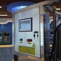 Système d'osmose inverse industriel 1000 LPH, réservoir filtrant en acier inoxydable 4040, équipement de filtration d'eau pour la transformation alimentaire