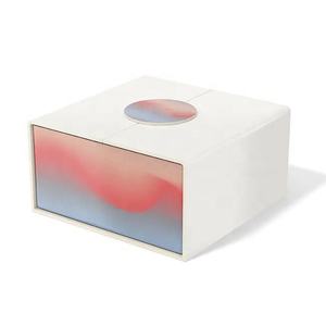 <span class=keywords><strong>Inpack</strong></span>, venta al por mayor, cartón negro personalizado, características de impresión en relieve con logotipo para anillos, joyería, relojes, caja de regalo de embalaje de papel - Product Image 5