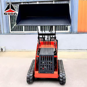 Minicargadora de alta calidad de Dong Gong, MINICARGADORA DE 600Kg y 700kg, MINICARGADORA DE 8,5kw con interruptor - Product Image 4