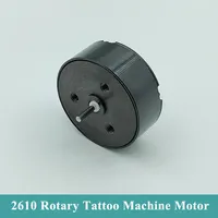 Moteur Brushless Plat Miniature Sans Noyau 2610 26mm*10mm 10000 tr/min – Remplacement pour Machine à Tatouer, Appareil Domestique, Pistolet, Micro-Moteur, Accessoires