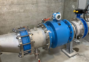 เครื่องวัดการไหลแบบแม่เหล็กไฟฟ้า Endress+Hauser Proline Promag W400 HART สแตนเลสสตีล สำหรับของเหลวที่นำไฟฟ้า น้ำ น้ำเสีย รุ่น 5W4B50 - Product Image 4
