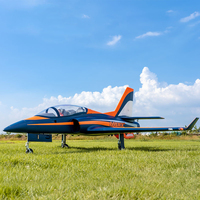 Avion RC FMS 90mm à ventilateur cannelé EDF Jet Super Viper 6 canaux avec ailerons, envergure 1400, grand modèle, avion de loisir, PNP