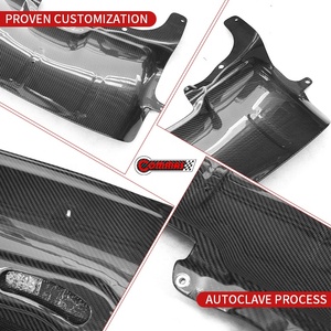 ฝาครอบท่อไอเสียคาร์บอนไฟเบอร์แบบแห้ง สไตล์ OEM สำหรับ Mclaren 720s ลดราคาพิเศษ - Product Image 2