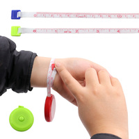 Mini mètre ruban porte-clés pour tailleur, ruban à mesurer portable pour vêtements, accessoire d'outils de couture