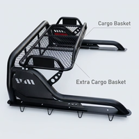 Barra Antivuelco de Acero al Carbono Reforzado Personalizada para Camioneta, Barra Deportiva Antivuelco, Soporte para Caja de Camioneta 4x4 Todoterreno, Universal para Foton