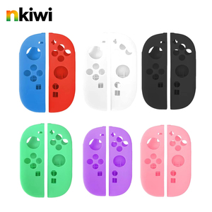 เคสหุ้มจอยคอนไร้สาย PVC 2.4G ป้องกันรอยขีดข่วนจากโรงงาน NKIWI สำหรับโทรศัพท์มือถือและอุปกรณ์เสริมสำหรับเครื่องเล่นเกมรุ่นใหม่ - Product Image 1