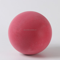 Ballon de basket-Ball en mousse douce pour enfants, 6 pouces, peau PU, mousse silencieuse, jeu interactif de décompression, balle d'entraînement sensoriel