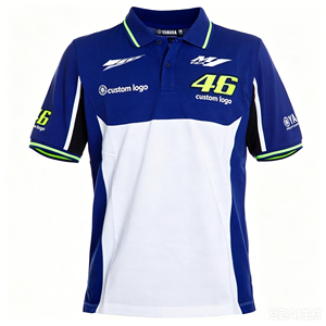 เสื้อโปโลแข่งรถแบบพรีเมียมสั่งทำพิเศษ พร้อมโลโก้สปอนเซอร์ส่วนตัว คุณภาพสูง ระบายอากาศได้ดี เหมาะสำหรับทีมมอเตอร์สปอร์ต ใช้ในงานแข่งขันหรือใส่ในชีวิตประจำวัน - Product Image 4