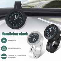 Jam Tangan Modifikasi Stang Sepeda Motor, Sepeda Listrik, dengan Ketahanan Tahan Air dan Tahan Benturan serta Gesper