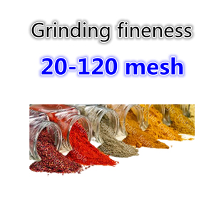 Trung Quốc công nghiệp thực phẩm bột ca cao bột ngô làm máy nghiền Muối gia vị lá Đường máy xay búa nghiền - Product Image 3
