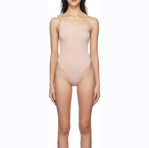 Design personalizzato bambino Fitness <span class=keywords><strong>Bikini</strong></span> ragazza costume intero Sexy riciclo Beachwear Sport attivo Plus Size Cover up reversibile OEM - Product Image 1