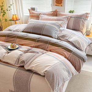 طقم لحاف خريفي من القطن الخالص مكون من سبع قطع، محشو بالصوف ومقاوم للماء، أغطية سرير الأكثر مبيعًا بأسلوب ريفي - Product Image 4