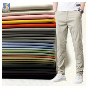 Tissu en popeline de <span class=keywords><strong>coton</strong></span> 150 g/m², 97 % <span class=keywords><strong>coton</strong></span>, 3 % élasthanne, prix d'usine, tissu de doublure en <span class=keywords><strong>coton</strong></span> <span class=keywords><strong>pas</strong></span> <span class=keywords><strong>cher</strong></span> pour chemises pour femmes - Product Image 1