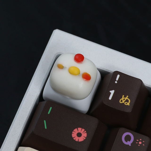 Millantech 2025 MG Cute Artisan Keycaps 3D Resin Animal Custom Keycaps ESC Keycap for Mechanical Keyboard