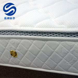 Colchón Híbrido Profesional y Duradero para Hotel, Tamaño Queen, Comprimido, con Resortes Bonnell, Transpirable, Muebles para Dormitorio, Garantía de 10 Años - Product Image 4