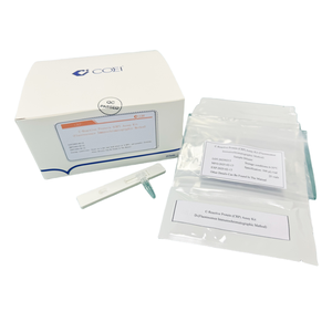 Kit innovant de détection de CRP immunochromatographique à fluorescence avec haute sensibilité pour un dépistage rapide de l'inflammation - Product Image 1