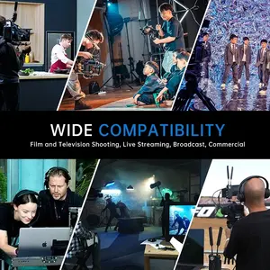 <span class=keywords><strong>Hollyland</strong></span> Cosmo <span class=keywords><strong>C1</strong></span> système de Transmission vidéo sans fil professionnel SDI Loopout 0.04s latence 1000ft accessoires Audio vidéo - Product Image 6