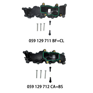Colector de Admisión 059129711BF 059129712CA para Modelos Volkswagen Audi Diésel con Pernos Incluidos - Product Image 4