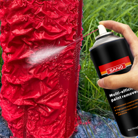 SANVO Décapant de peinture industriel en spray chimique 400ml, décapant de peinture métallique en aérosol, décapant de revêtement époxy, vente en gros OEM