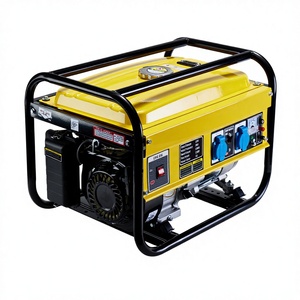 Générateur à essence portable OG 6 kVA 8 kVA, prix usine, technologie de démarrage automatique, sortie AC, 4 temps, usage domestique, OG Portable - Product Image 4