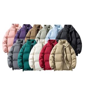 Chaqueta de trabajo de invierno con logotipo impreso personalizado, <span class=keywords><strong>abrigo</strong></span> grueso con cuello levantado cálido e informal holgado de <span class=keywords><strong>North</strong></span> <span class=keywords><strong>Face</strong></span> para ropa de trabajo a prueba de frío - Product Image 1