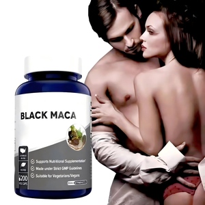 Maksimum mukavemet siyah Maca kapsülleri-erkek canlılık, prostat desteği ve cinsel sağlık OEM/ODM için gelişmiş formül - Product Image 2