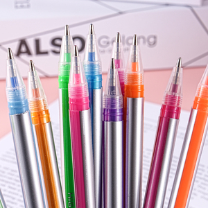 Lot <span class=keywords><strong>de</strong></span> marqueurs métalliques scintillants en gros, 12 à 48 couleurs |   Stylos à encre liquide Flash pour l'art et les fournitures <span class=keywords><strong>de</strong></span> bricolage en gros - Product Image 3