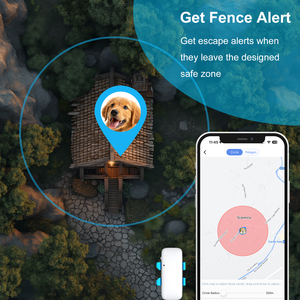 Collier GPS intelligent pour animaux <span class=keywords><strong>de</strong></span> compagnie, pour chiens et chats, étanche IP65, localisation en temps réel, 4G LTE, léger, portable, <span class=keywords><strong>localisateur</strong></span> d'animaux - Product Image 2