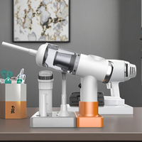 Aspirateur sans fil portable 4-en-1 de nouvelle conception, souffleur d'air manuel pour voitures, maisons et bureaux – Vente en gros usine