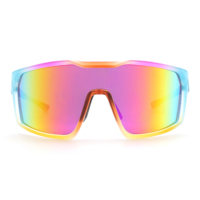 Lunettes de cyclisme pour hommes et femmes, lunettes de sport de plein air, randonnée, cyclisme, monture OEM personnalisée, lunettes de baseball, lunettes de soleil pour le cyclisme