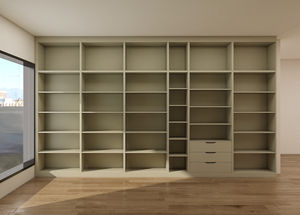 Clóset Empotrado Moderno Blanco, Clóset Personalizado para Dormitorio, Muebles de Clóset, Vestidor - Product Image 5