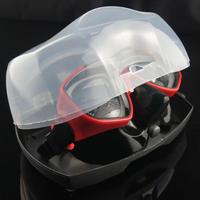AQUADIVE Logo personnalisé Masque de plongée opp Boîte d'emballage Étui à lunettes personnalisé pour masque de plongée Lunettes étanche