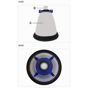 Ensemble de masques d'inhalation d'oxygène pour petits animaux avec étui de rangement pour anesthésie et nébulisation des animaux de compagnie, sans intubation requise - Product Image 3