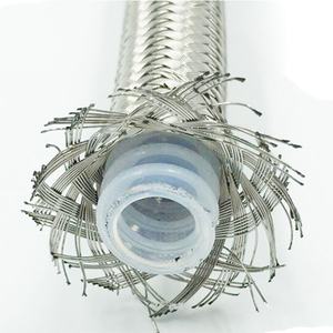 <span class=keywords><strong>Tuyau</strong></span> <span class=keywords><strong>de</strong></span> frein hydraulique tressé en PTFE en acier inoxydable, <span class=keywords><strong>tuyau</strong></span> <span class=keywords><strong>de</strong></span> carburant, service <span class=keywords><strong>de</strong></span> découpe sur mesure, produit en plastique - Product Image 5