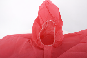 Vêtements de protection jetables imperméables et antistatiques <span class=keywords><strong>pour</strong></span> la transformation alimentaire et la viande, combinaisons EPI niveau C, protection contre les éclaboussures limitées - Product Image 3