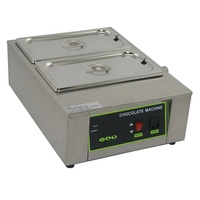 Machine électrique de trempage et de fusion du chocolat, 8kg, 2 Pots, 110v, 220v