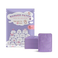 Patch chauffant jetable auto-activé pour les crampes menstruelles, chauffe-corps adhésif activé par l'air, fabrication OEM personnalisée