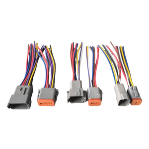 Auto Connector Deutsch Connector Draad Harnas <span class=keywords><strong>2</strong></span> / <span class=keywords><strong>3</strong></span> / 4 / 6 / 8 / 12 P Waterdichte Elektrische Connector Draad Harnas - Product Image 3