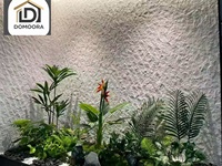 بلاط جداري خارجي مرن بالجملة مقاس 600×1200 ملم، ألواح حجرية خفيفة الوزن قابلة للانحناء من الطين المعدل لواجهات المباني