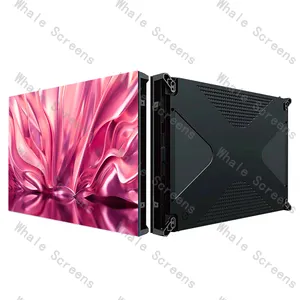 Indoor and outdoor smart foldable led screen hd video indoor led screen hire p2 supplier indoor p 4.8 led screen