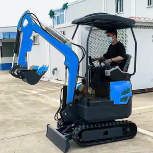 Nhà máy nóng bán 1 tấn 1.6 tấn Digger máy xúc theo dõi Kubota Bagger cho vườn & trang trại Trung Quốc mini máy xúc - Product Image 4