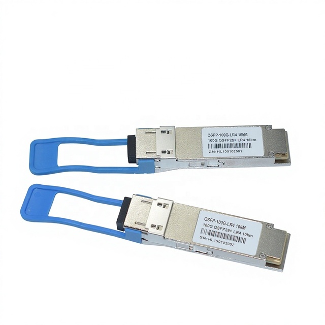 Compatible 100G 10km QSFP28 LR 1310nm Fiber Optic Module