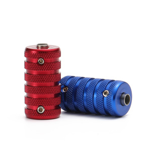 Empuñadura de Aluminio de 25 mm para Cartuchos de Tatuaje, Mango Cómodo para Máquinas de Tatuaje Profesionales y Agujas de Cartucho - Product Image 1