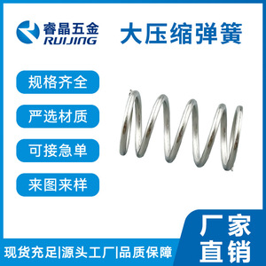 Resorte de compresión Ruijing de 0.3-0.6 mm de diámetro de alambre, acero inoxidable 304 para amortiguador de automóvil - Product Image 5