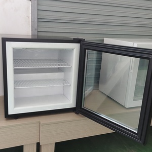 55L小型家庭用ガラス扉ミニアイスクリーム冷凍庫 - Product Image 5