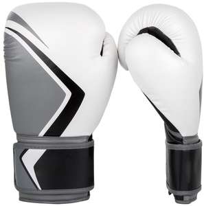 ถุงมือชกมวยแบบคลาสสิก กันน้ำ สวมใส่สบาย ถุงมือชกมวยแบบโปรโมชั่น ออกแบบถุงมือชกมวยหนัง PU ของคุณเอง - Product Image 2