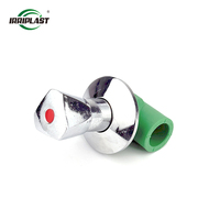 KE XING professionnel PPR Triangle eau vanne d'arrêt raccords de tuyauterie famille jardin Irrigation eau vanne d'arrêt