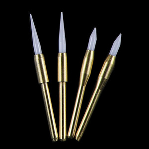 Fresas dentales de alta velocidad para recorte de tejidos blandos, pulido, estilo largo y corto, para corte gingival sin sangrado - Product Image 1