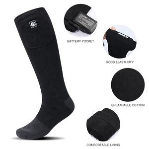 Calzini Riscaldati Ricaricabili per Ciclismo, Sci e Pesca, Traspiranti e Antiscivolo con Tecnologia Coolmax - Product Image 3