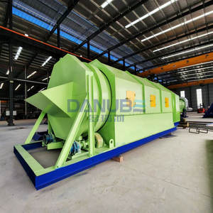 Máquina clasificadora de residuos mixtos Máquina clasificadora de residuos de construcción Equipo de clasificación y reciclaje de basura voluminosa - Product Image 4